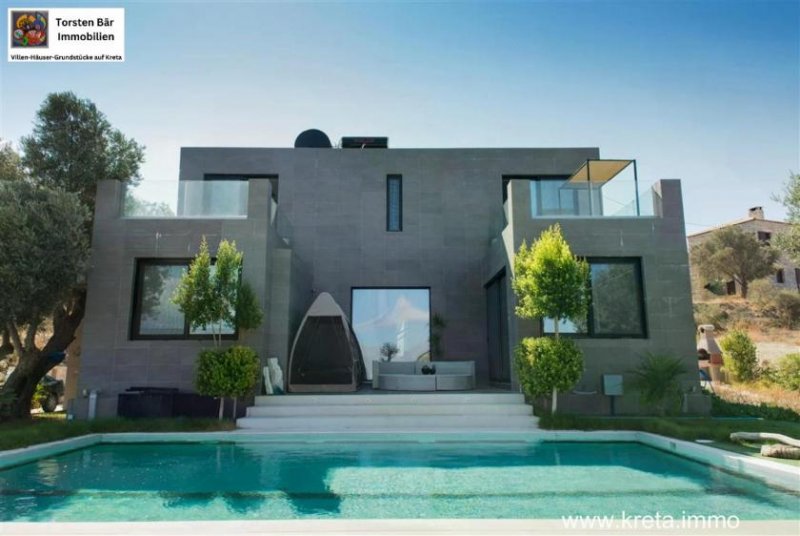 Kamilari Stilvolle Villa in Kamilari – mediterranes Wohnen mit Charme, Aussicht und Privatsphäre Haus kaufen
